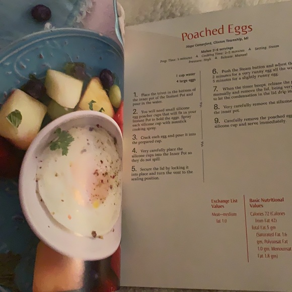 Instant pot cookbook for diabetics NEW - Picture 4 of 11
